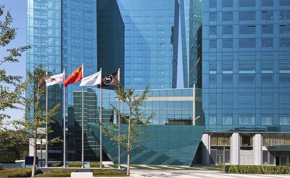 Sheraton Grand Beijing Dongcheng Hotel Exterior photo